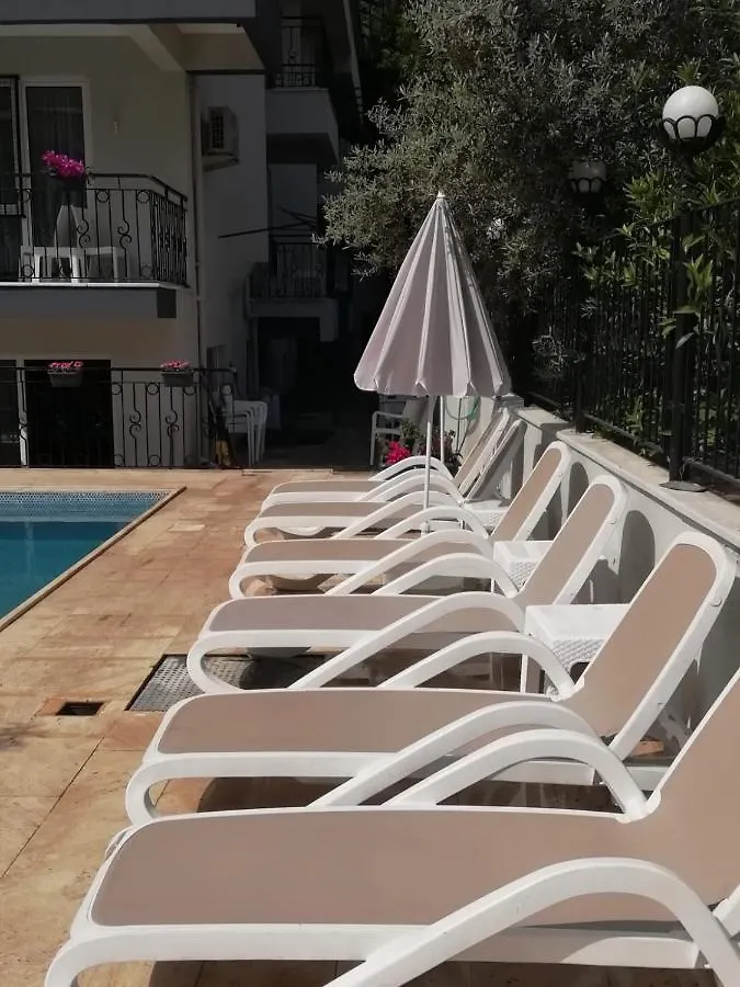 Ξενοδοχείο με διαμερίσματα Hanli Apart Otel Μούγκλα