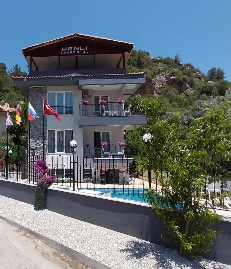 Hanli Apart Otel Μούγκλα Ξενοδοχείο με διαμερίσματα