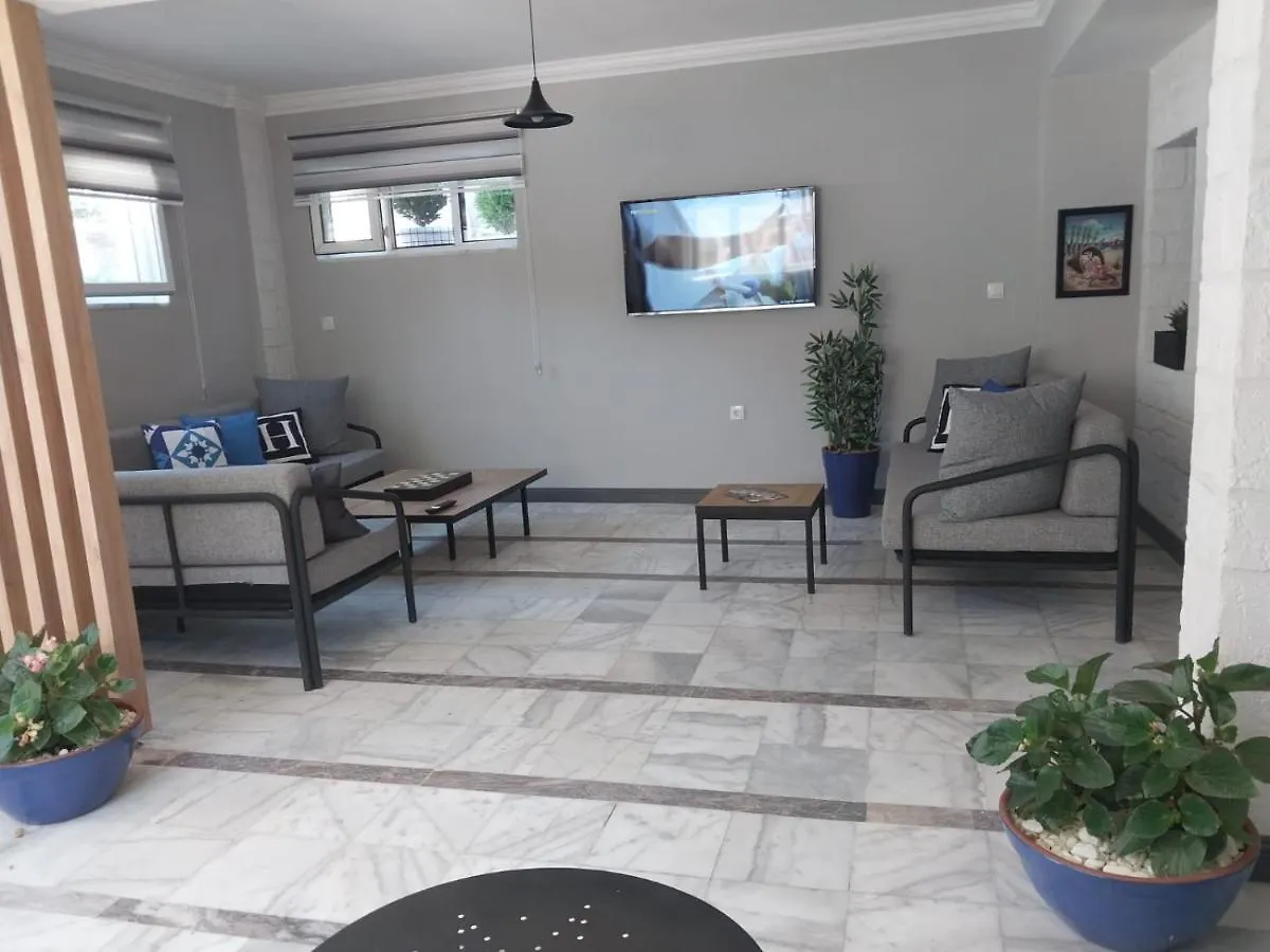 Ξενοδοχείο με διαμερίσματα Hanli Apart Otel Μούγκλα Τουρκία