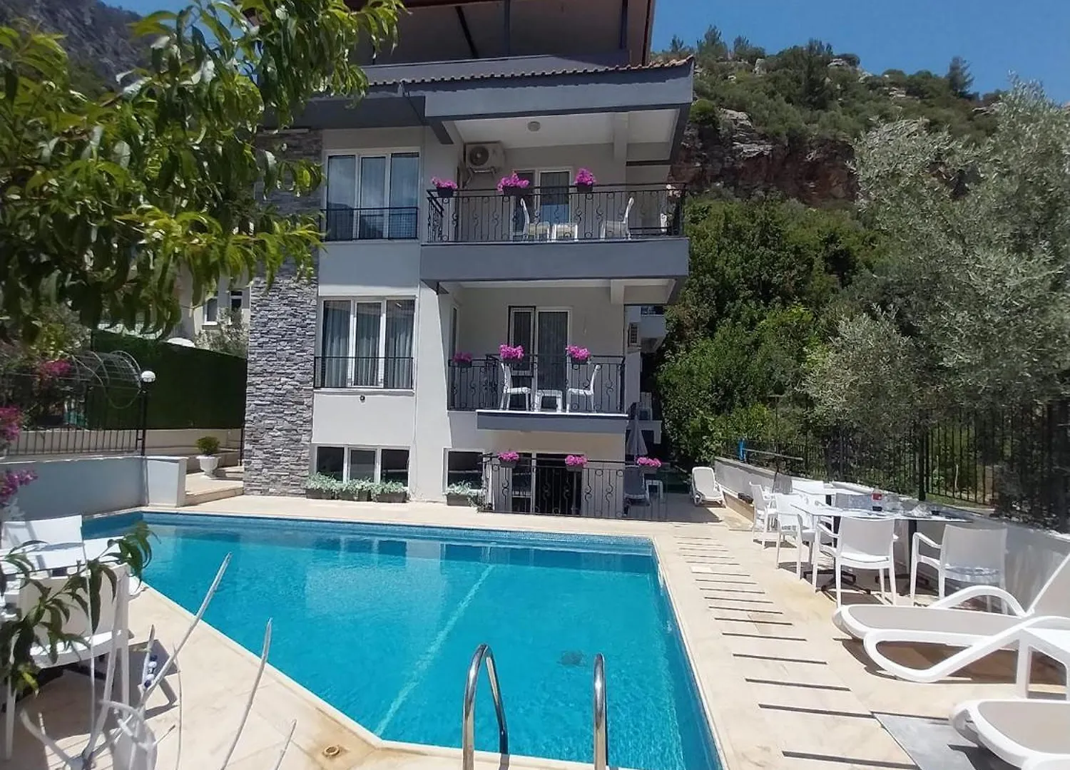 Ξενοδοχείο με διαμερίσματα Hanli Apart Otel Μούγκλα